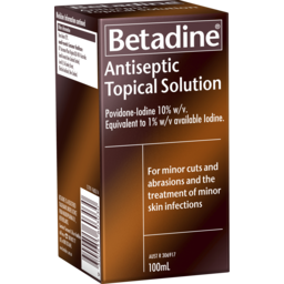 Photo of Betadine Antiseptic Topical Solution 100ml 100ml