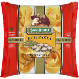 Photo of San Remo Pasta Pappardelle Egg Noodles