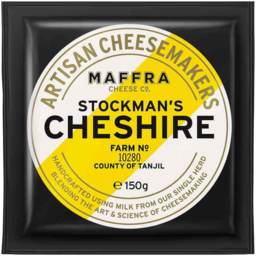 Photo of Maffra Stockmans Cheshire 150gm