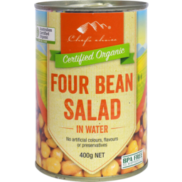 Photo of Chefs Choice Beans Four Salad