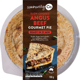 Photo of Community Co Pie Angus Beef 700g