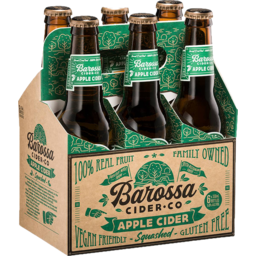 Photo of Barossa Squashed Apple Cider 330ml 6pk