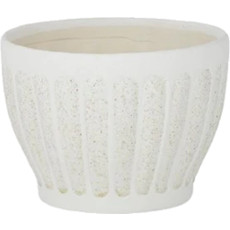 Photo of Ctc Gogh Ceramic Pot 20x14.5cm White/Sand