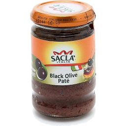 Photo of Sacla Tapenada Black Olives