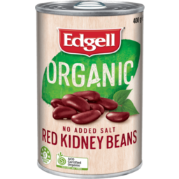 Photo of Edgell Organic Red Kidney Beans