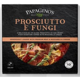 Photo of Papagino's Prosciutto E Fungi