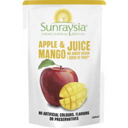 Photo of Sunraysia Apple & Mango Juice 200ml