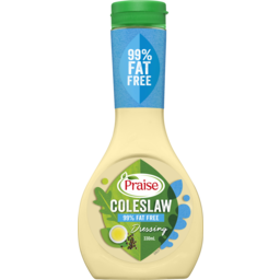 Photo of Praise Coleslaw 99% Fat Free Salad Dressing 330ml