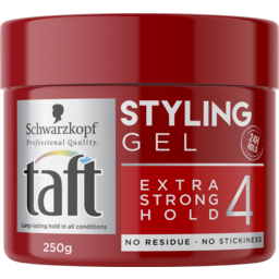 Photo of Schwarzkopf Taft Extra Styling Extra Strong Hold Hair Gel