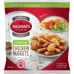 Photo of Inghams Chicken Nuggets Gluten Free 1kg