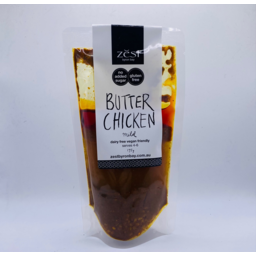 Photo of Zest Byron Bay Recipe Base Butter Chicken 175g