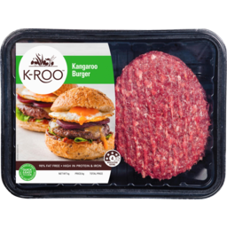 Photo of K-Roo Kangaroo Burger