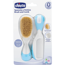 Photo of Chicco Brush And Comb Set 0m+ Blue