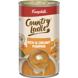 Photo of Campbell's Country Ladle Soup Rich & Creamy Pumpkin 500g 500g