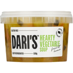 Photo of Dari's Hearty Veg Soup 550g