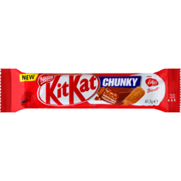 Photo of Kit Kat Chunky Biscoff 41.5gm