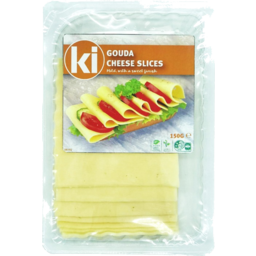 Photo of Ki Gouda Cheese Slices 150g