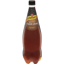Photo of Schweppes Traditionals Brown Cream Soda 1.1l
