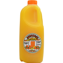 Photo of Sunzest Organic Orange Juice 2ltr