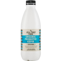 Photo of Milk Thief Organic Probiotic Kefir 1lt