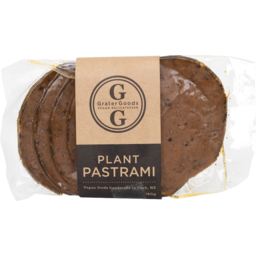 Photo of Grater Goods Plant Pastrami 100g