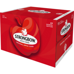 Photo of Strongbow Classic Apple Cider Bottles