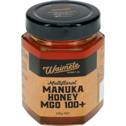 Photo of Waimete Honey Co. Manuka Honey Mgo 100+
