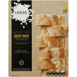 Photo of Laucke Crusty White Bread Mix