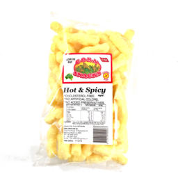Photo of Tisa Corn Snacks Hot & Spicy 40g