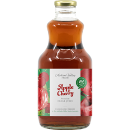 Photo of Ashton Valley Fresh Apple & Cherry Premium Clear Juice