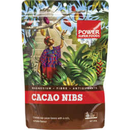 Photo of POWER SUPER FOOD:POW Cacao Nibs Organic
