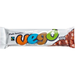 Photo of Vego Whole Hazelnut Chocolate Bar