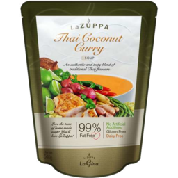 Photo of La Zuppa Thai Coconut Curry Soup