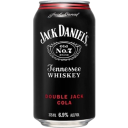 Photo of Jack Daniel's Double Jack & Cola Can