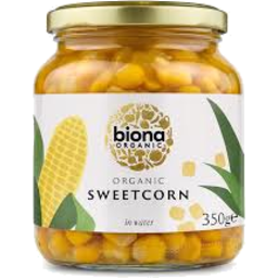 Photo of Gbn Biona Sweet Corn 340g