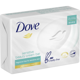 Photo of Dove Beauty Cream Bar Sensitive Soap R 2 Bars