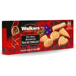 Photo of Walkers Assorted Shapes Shortbread