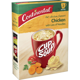 Photo of Cup A Soup Chicken Lots Of Noodle 2pk