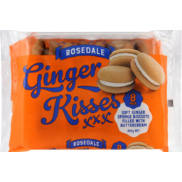 Photo of Rosedale Kisses Ginger 8 Pack