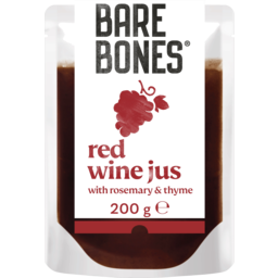 Photo of Bare Bones Red Wine Jus With Rosemary & Thyme 200g