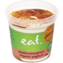 Photo of Eat Gourmet Yoghurt Apple Cinnamon 150g