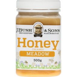 Photo of Bush Honey Creamed Jar