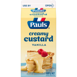 Photo of Pauls Vanilla Custard 600g