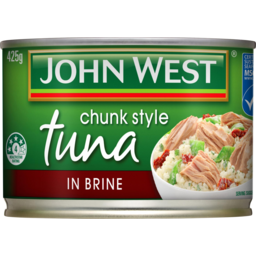 Photo of John West Chunk Style Tuna In Brine