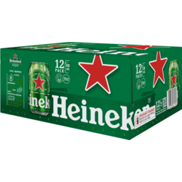 Photo of Heineken 330ml Cans 12 Pack