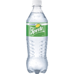 Photo of Sprite No Sugar Lemonade Soft Drink 600ml