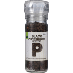 Photo of Select Seasoning Grinder Black Peppercorn 50g
