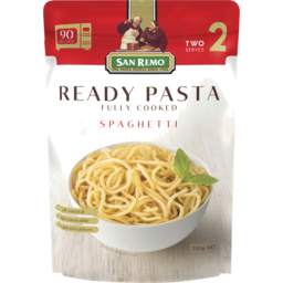 Photo of San Remo Ready Pasta Fully Cooked Spaghetti 250g