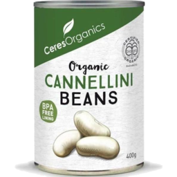 Photo of Ceres Organics Cannellini Beans 400gm