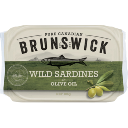 Photo of Brunswick Wild Sardines In Olive Oil